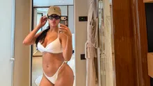 „Îmi iubesc formele”. Georgina Rodriguez s-a pozat în costum de baie înainte de nunta cu Cristiano Ronaldo