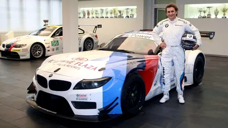 Alex Zanardi revine în sporturile cu motor