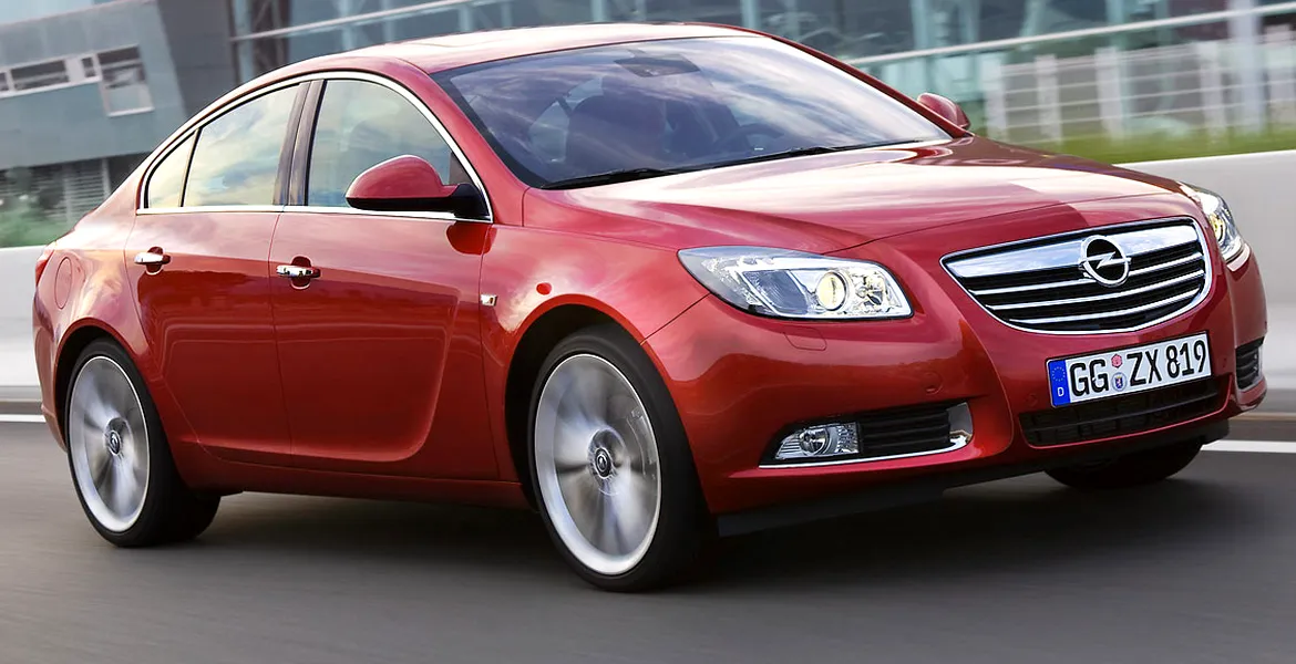 Opel Insignia – Numărul 1 în Europa