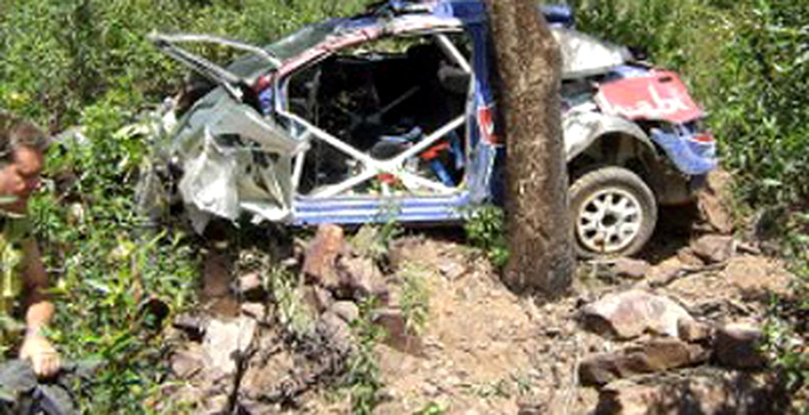 WRC – accident spectaculos în Portugalia
