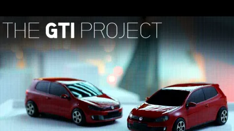 Noul VW Golf GTI - joc video