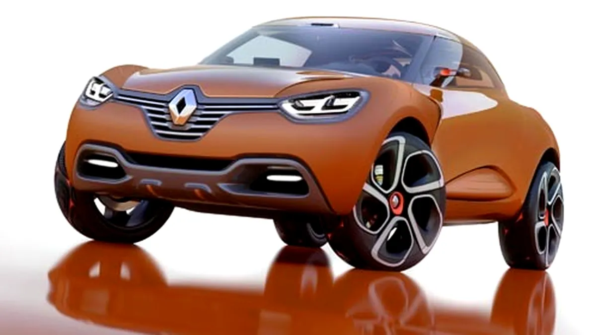 Preview Geneva 2011: Renault Captur Concept