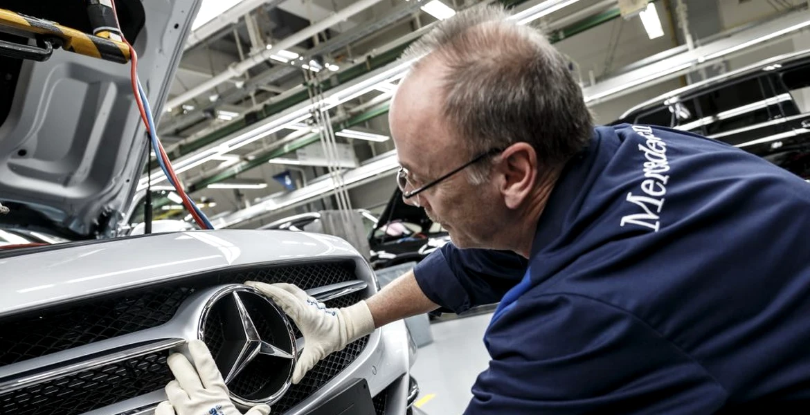 Mercedes a ales pentru producţie altă ţară în defavoarea României