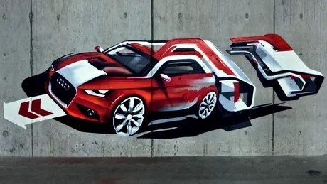 Audi A1 - teaser oficial