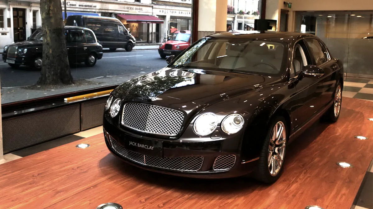 Exclusiv pentru China: Bentley Continental Flying Spur “Linley” Edition