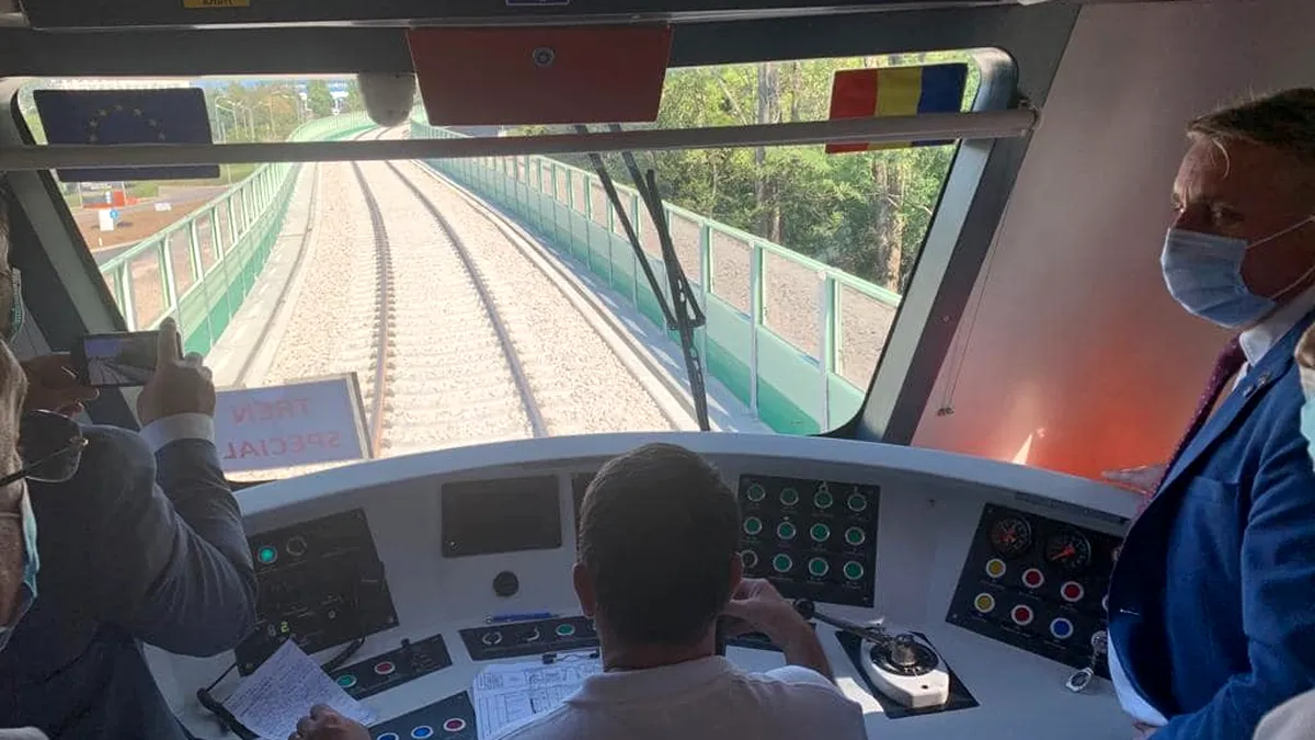 Ghinion: Primul tren spre Aeroportul Otopeni va pleca pe 13 decembrie