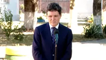 Nicușor Dan refuză să răspundă la întrebarea despre desemnarea noului premier, după ce a spus săptămâna trecută că va face anunțul „în zilele următoare”