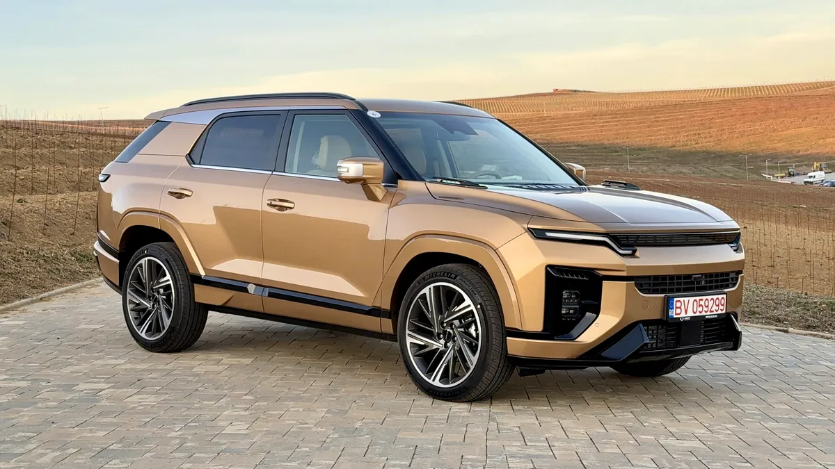 Rățușca cea urâtă s-a transformat într-un SUV cu adevărat dezirabil. KGM Actyon a debutat oficial în România - VIDEO