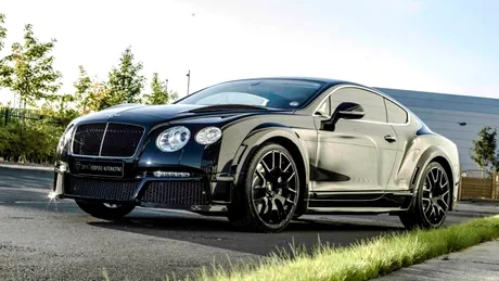Bentley GTX este cea mai nouă creaţie Onyx Concept