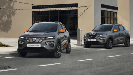 Noua Dacia Spring a fost prezentată oficial în cadrul evenimentului Renault eWays