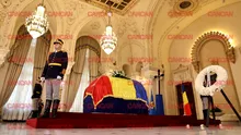 Detaliul observat pe crucea lui Ion Iliescu. Ce lipsește de pe ea
