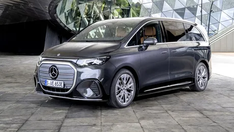 Noul Mercedes-Benz VLE primește versiuni AMG și configurație cu până la 8 locuri