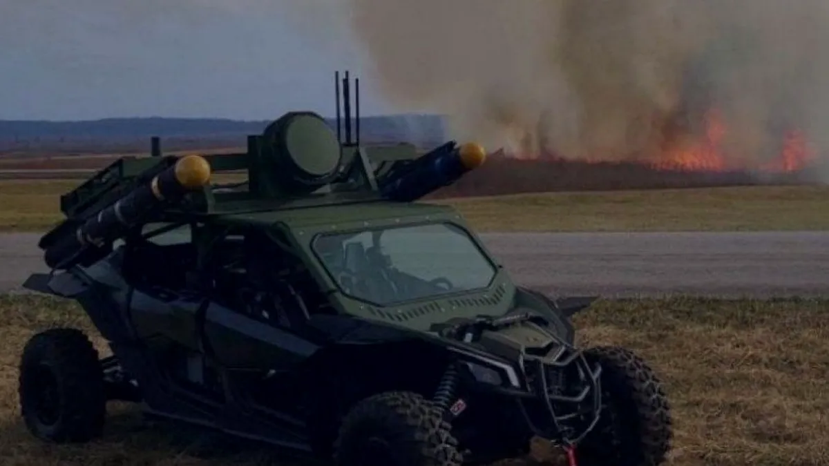 Sistemul Tempest a ajuns pe front: Buggy-ul american care doboară drone cu rachete de 100.000 de dolari