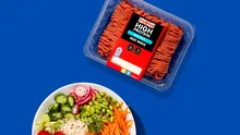 Lidl lansează o carne hibridă „unică” ca răspuns la cererea online