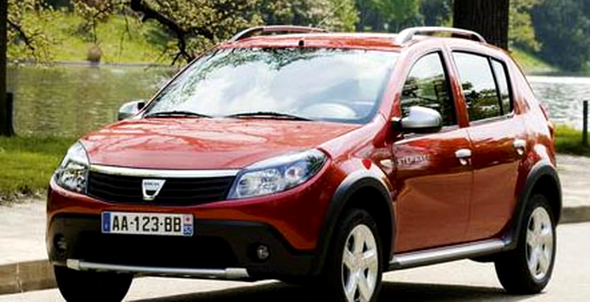 Dacia Sandero Stepway – Lansare luna aceasta