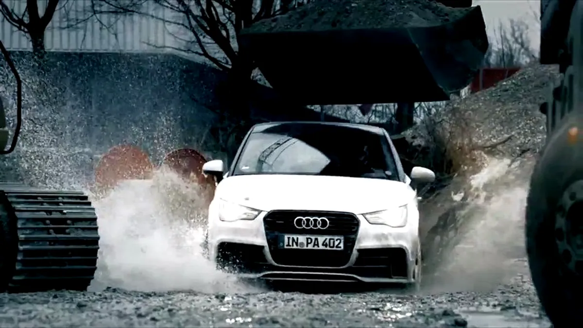 VIDEO: ce face Timo Scheider cu un Audi A1 quattro!