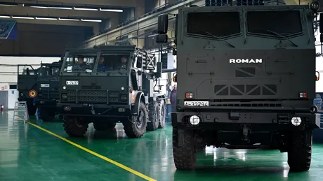 Industria de apărare, tot mai prezentă în România: exemplul fabricilor din Bacău