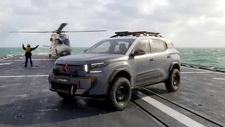 <span class='prepend'>Foto |</span> Citroën sărbătorește 400 de ani de marină franceză cu un nou concept. Cu ce vine nou C3 Aircross Marine Nationale? 
