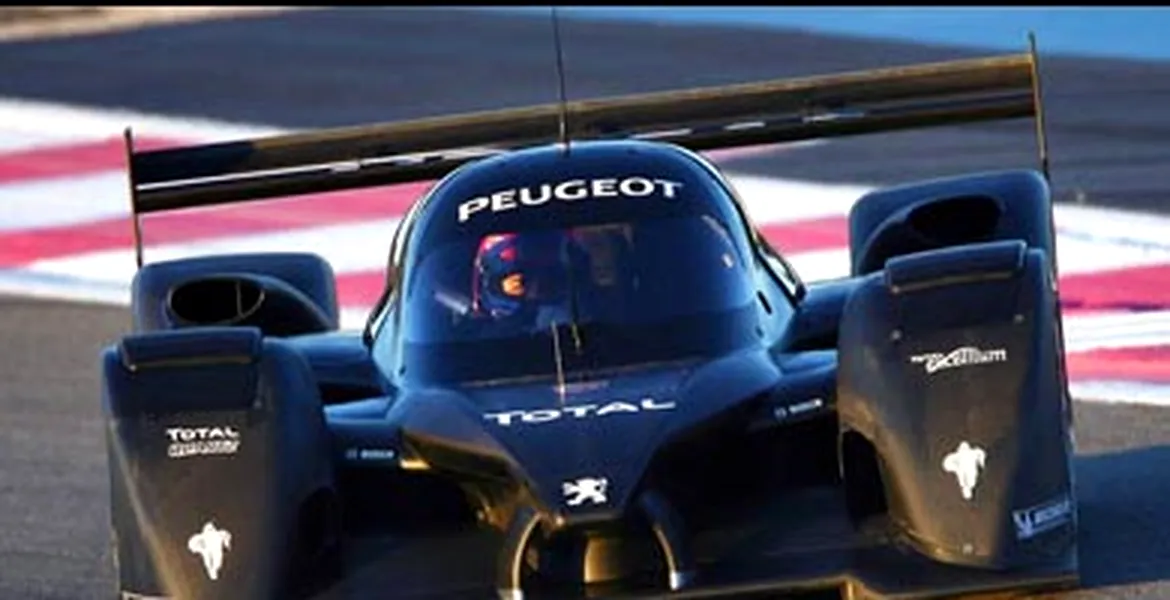 Peugeot 908 – hibrid-diesel la Le Mans