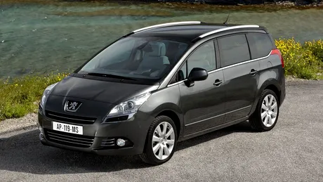 Peugeot 5008 - Informaţii oficiale