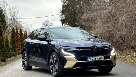 Megane E-Tech: Cea mai nouă electrică de la Renault are o autonomie de peste 400 km – VIDEO