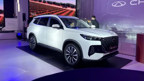 Marca Chery se lansează în România. SUV-urile Tiggo 7 și Tiggo 8 sunt primele modele disponibile