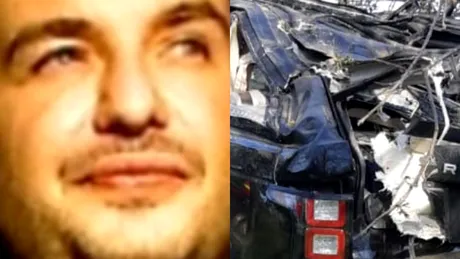 Expertiza preliminară a maşinii conduse de Răzvan Ciobanu: Airbag-urile s-au deschis la 126 km/h, maşina a circulat şi cu 250 km/oră