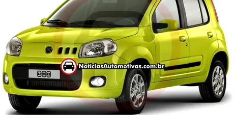 Fiat Uno se întoarce după 15 ani