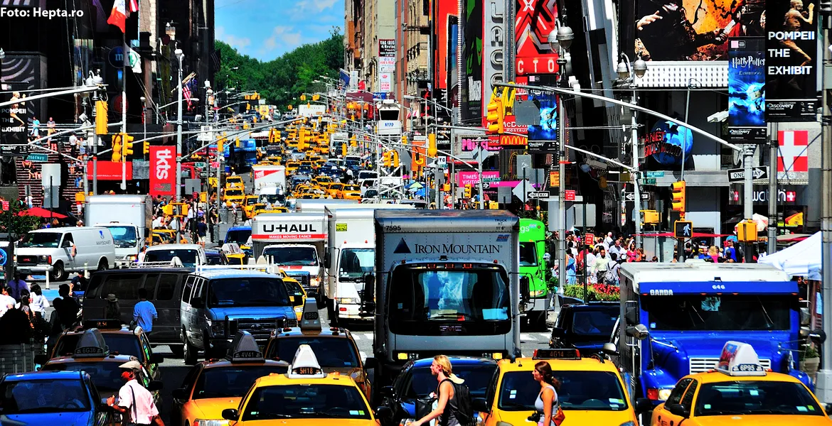 TOP 10: Oraşele cu cel mai congestionat trafic din lume