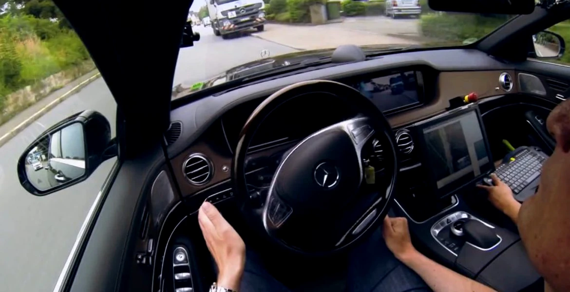VIDEO: Mercedes-Benz ilustrează sistemul Intelligent Drive pe modelul S500