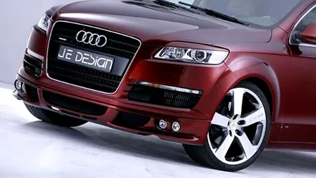 Audi Q7 Street Rocket JE Design