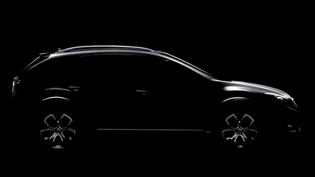 Teaser pentru Shanghai 2011: Subaru XV Concept