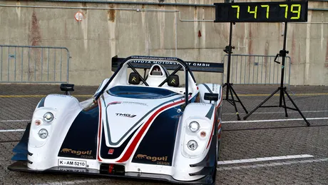 VIDEO: Toyota Electric Racer nou record pe circuitul de la Nürburgring