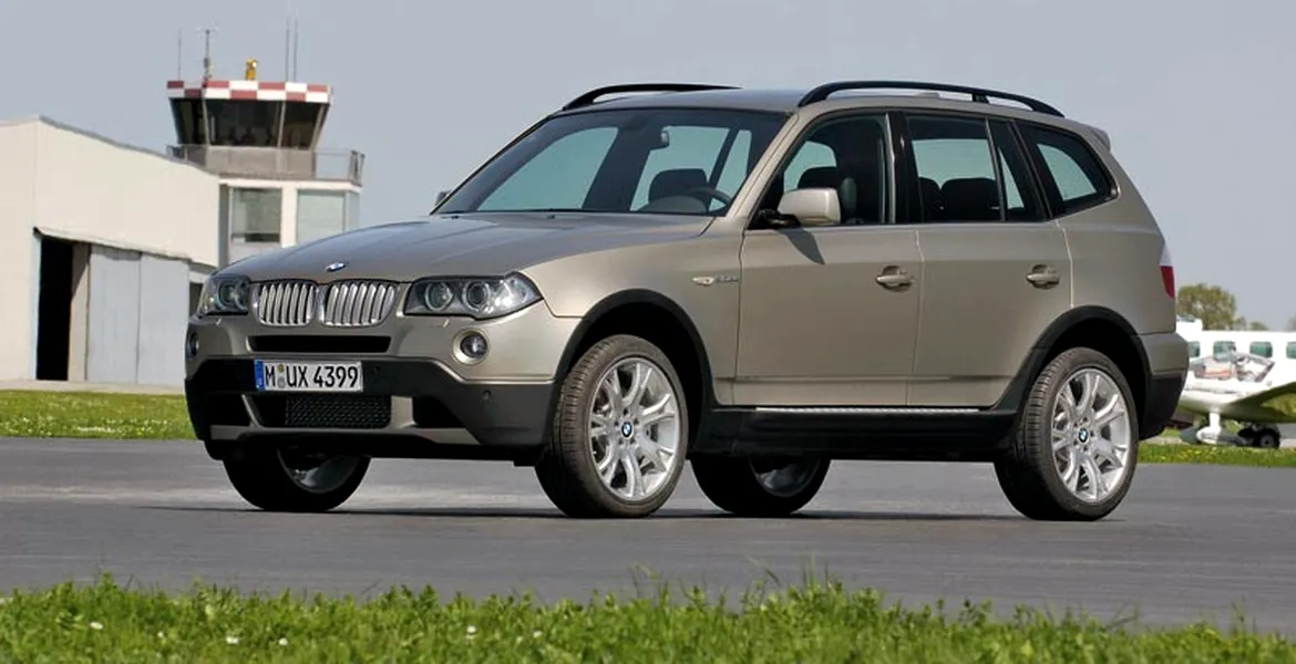 BMW X3 -cel mai fiabil automobil