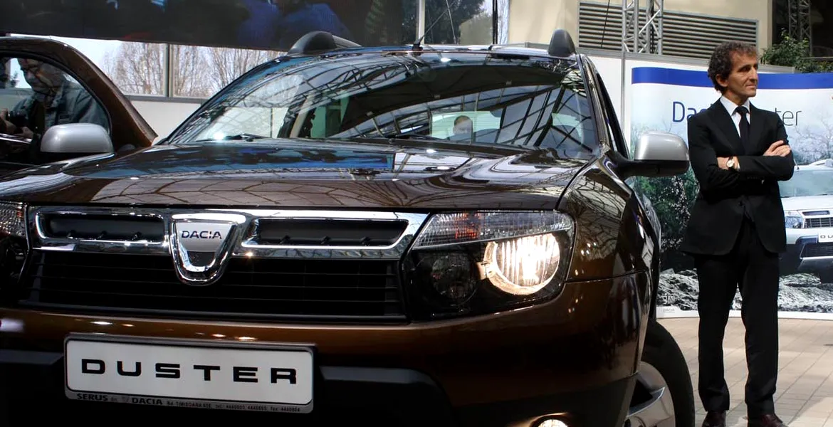 Am văzut Dacia Duster!