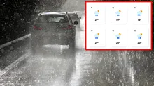 Orașele din România în care plouă toată luna iunie. Meteorologii EaseWeather anunță cea mai ploioasă vară din mileniul trei