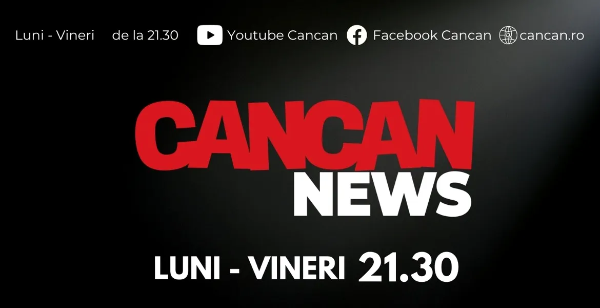 CANCAN.RO lansează super-producția CANCAN NEWS