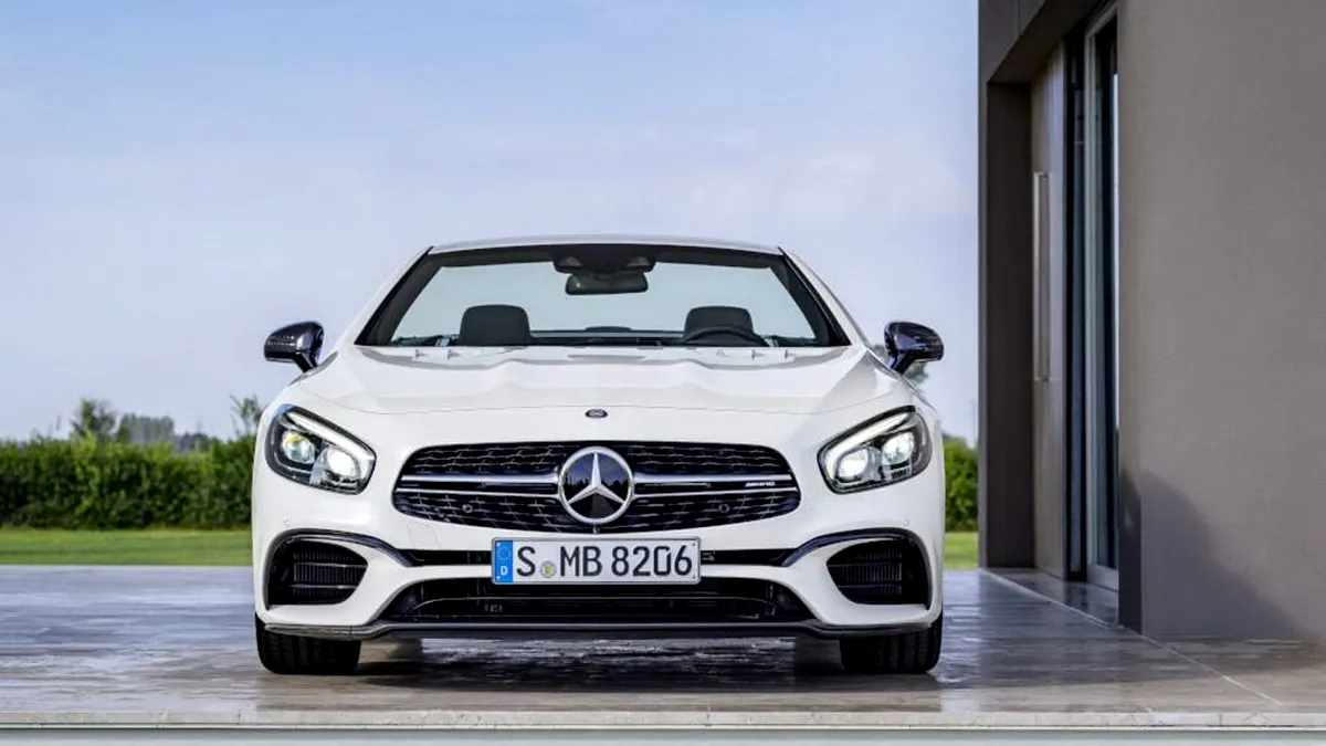 VIDEO. Noul Mercedes-Benz SL e fabulos - GALERIE FOTO