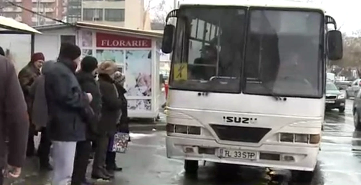 2018: Oraşul din România unde autobuzele ajung în staţii o dată pe oră