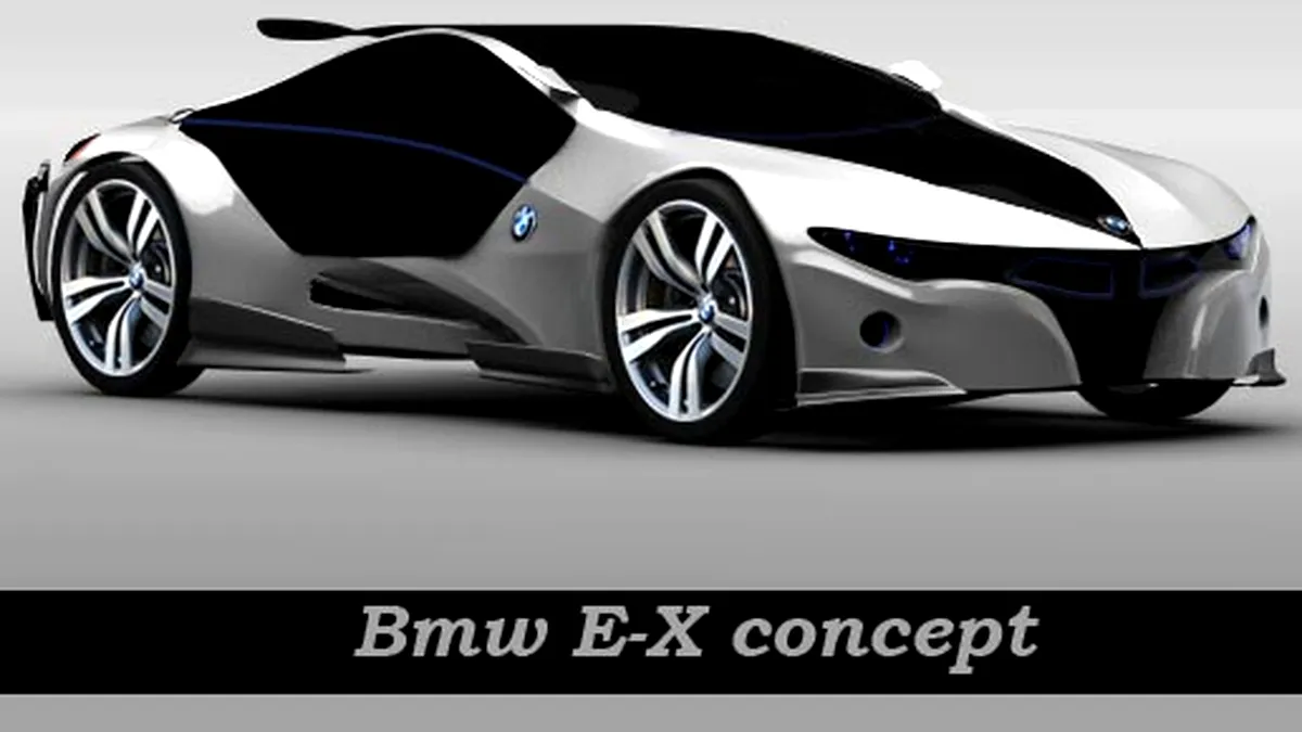 BMW E-X Concept by Gabriel Hanţig