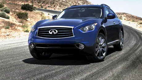 Infiniti FX facelift