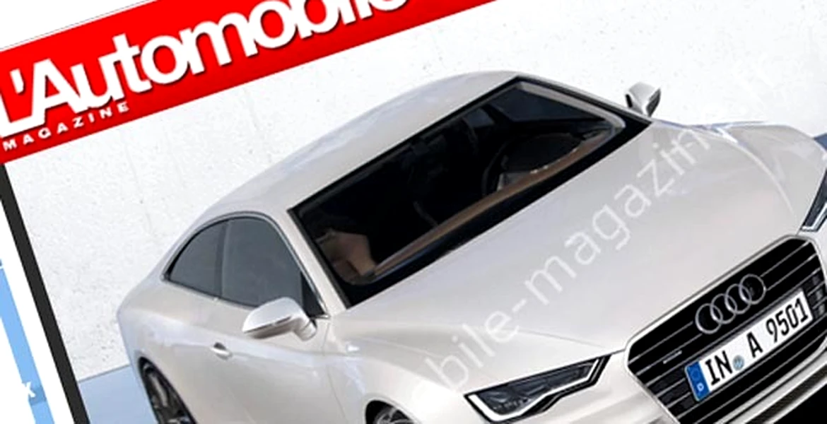 Mai aproape de realitate: noul Audi A9 – randări proaspete