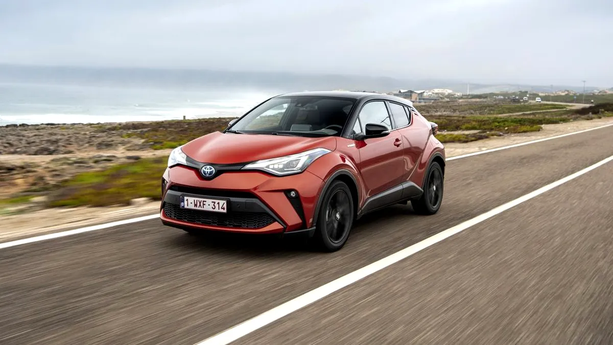 Ce prețuri are Toyota C-HR facelift în România?