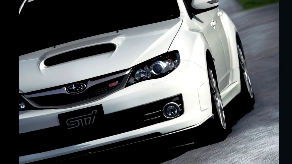 Subaru Impreza WRX STI 20th Aniversary