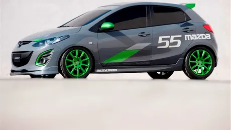 Mazda 2Evil Concept