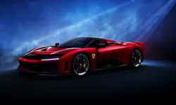 Noul Ferrari F80 debutează oficial. Hypercar-ul italian folosește un V6 hibrid cu 1.200 CP