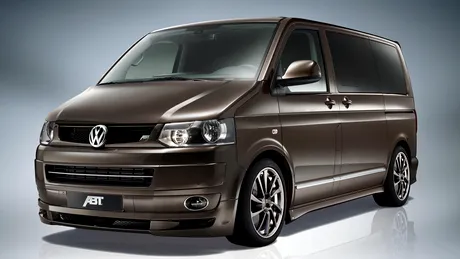 Van Sportiv: Volkswagen Transporter tunat de ABT Sportsline