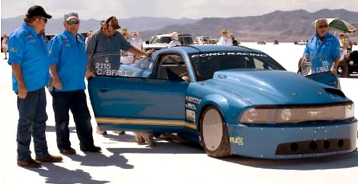 Ford Mustang FR500C – record de viteză