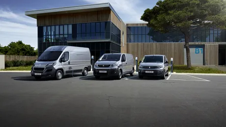 Peugeot țintește poziția de lider pe piața utilitarelor electrice