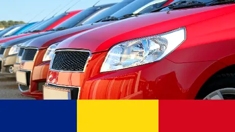 Piaţa auto românească în picaj în primul semestru